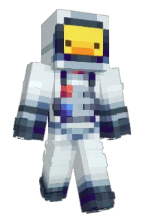 Blackwolf800 Minecraft avatar full body