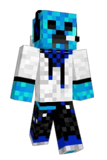 Blackwood8 Minecraft avatar full body