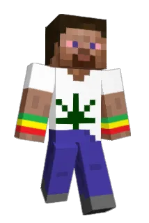 Blackwow Minecraft avatar full body