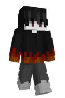 Blacky1101 Minecraft avatar full body
