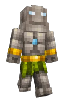 Blacky30 Minecraft avatar full body