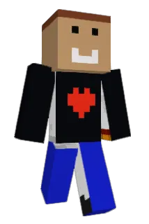 BlackyBaller Minecraft avatar full body