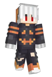 BlackyDrawn Minecraft avatar full body