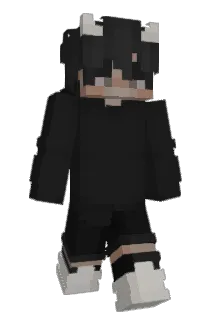 BlackyEditGod Minecraft avatar full body