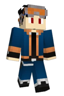 BlackyLight Minecraft avatar full body