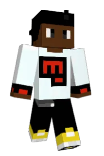 BlackyMC Minecraft avatar full body