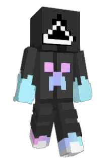 BlackySheep Minecraft avatar full body