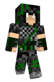 BlackyWolf Minecraft avatar full body