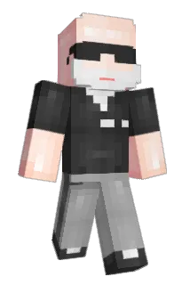 Blacky_WS Minecraft avatar full body