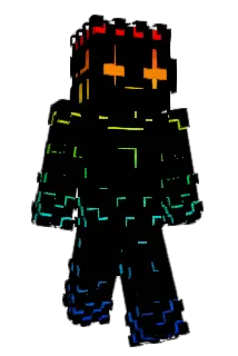 Blacky_lp Minecraft avatar full body
