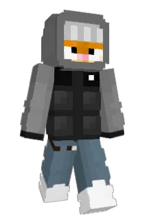 BlackysMC Minecraft avatar full body