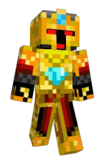 Blackystos Minecraft avatar full body