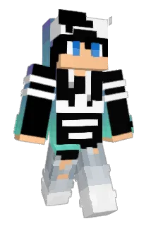 Blackyx22 Minecraft avatar full body