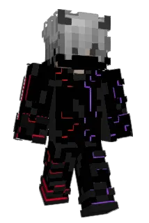 Blackyz Minecraft avatar full body
