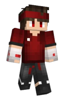 Blackzell Minecraft avatar full body
