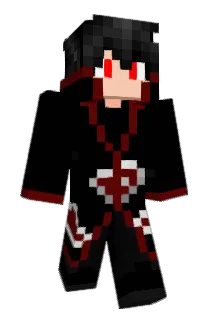 Blackziinn Minecraft avatar full body