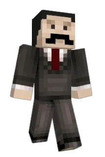 Blad102 Minecraft avatar full body