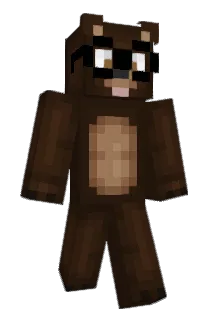 Blad Minecraft avatar full body