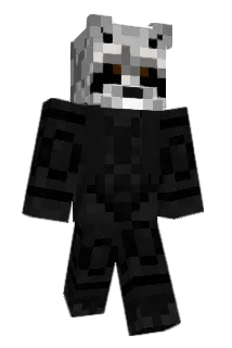 BladCurry Minecraft avatar full body
