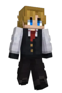 BladRunnerr Minecraft avatar full body