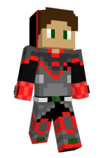 Blade380 Minecraft avatar full body
