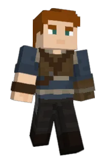 Blade424 Minecraft avatar full body