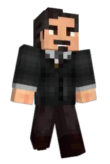 Blade67 Minecraft avatar full body