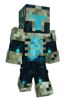 Blade9607 Minecraft avatar full body