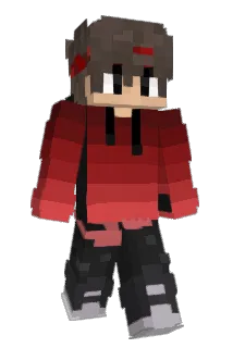 BladeBoy Minecraft avatar full body