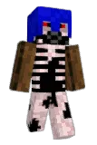 BladeBraker Minecraft avatar full body