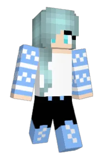 BladeCat08 Minecraft avatar full body