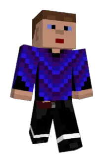 BladeClaven Minecraft avatar full body