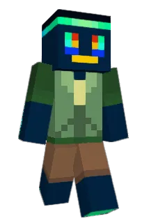 BladeDee Minecraft avatar full body