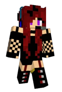 BladeFox52 Minecraft avatar full body