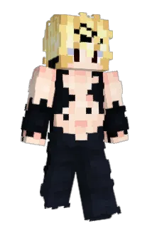 BladeKHK Minecraft avatar full body