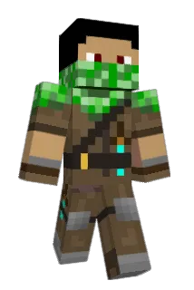 BladeKw Minecraft avatar full body