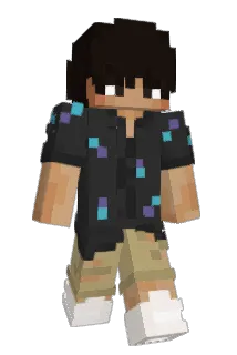 BladeMX Minecraft avatar full body