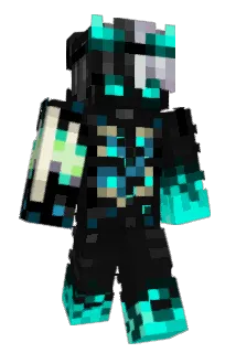 BladeMasterX0 Minecraft avatar full body