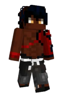 BladeO2 Minecraft avatar full body