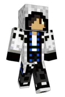 BladeOmega Minecraft avatar full body