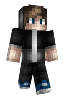 BladeR1M Minecraft avatar full body