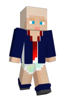 BladeRawr Minecraft avatar full body