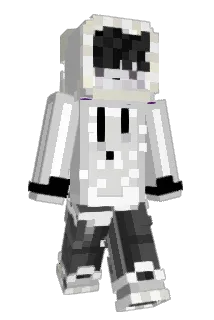 BladeType Minecraft avatar full body