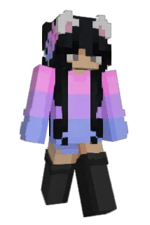 BladeX1800 Minecraft avatar full body
