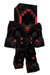 BladeX87 Minecraft avatar full body