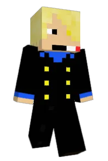 Blade_LeVrai Minecraft avatar full body