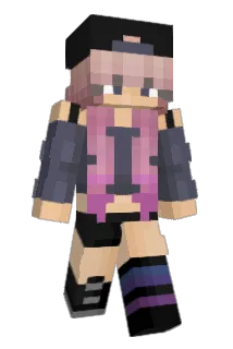 Blade_Sawyer Minecraft avatar full body