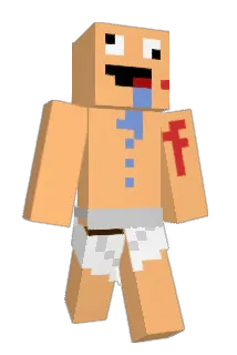 Bladeares Minecraft avatar full body