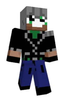 Bladebarian Minecraft avatar full body