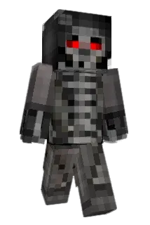 Bladebearer Minecraft avatar full body